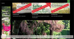 Desktop Screenshot of gartennetzwerk.com